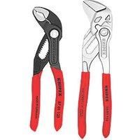 Knipex Mini pliers set in belt tool pouch 2 parts (self-service card/blister) 00 20 72 V01