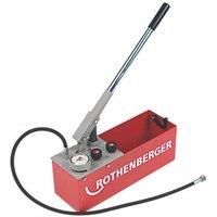 Rothenberger RP50 Pressure Testing Pump 60 Bar - 6.1004