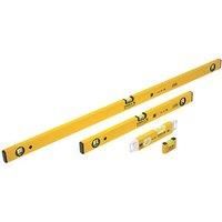 Stabila 70 Series 3 Piece Level Set 120cm, 60cm, 25cm 19466