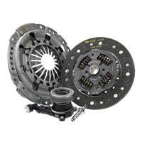 Clutch Kit 3pc (Cover+Plate+CSC) fits VAUXHALL ZAFIRA B 1.6 05 to 14 210mm LuK