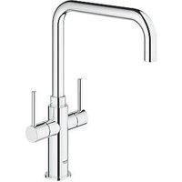 Grohe Ambi Cosmopolitan Chrome Kitchen Monobloc Kitchen Tap