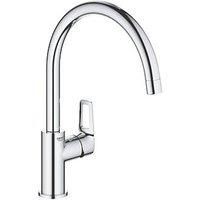 Grohe Start loop Chrome effect Kitchen Deck Tap