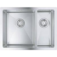 Grohe K700U 1.5 Stainless Steel Inset Undermount Kitchen Sink & Waste