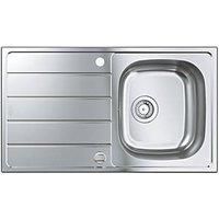 Grohe K200 Stainless Steel 1 Bowl Kitchen Sink