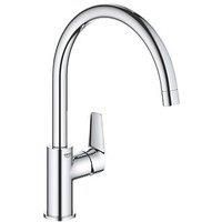 Grohe Start Edge Kitchen Mono Mixer Tap Chrome (776PJ)