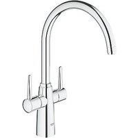 Ambi C spout 2 handle kitchen tap