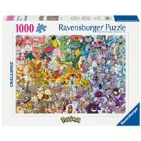 Pokmon Challenge 1000 Piece Jigsaw Puzzle