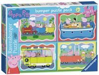 Ravensburger 06949 1 Peppa Pig 2D Puzzle, Multi-Coloured