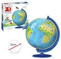 Ravensburger Children's World Globe 180 piece 3D Jigsaw Puzzle for Kids age 6 years and up