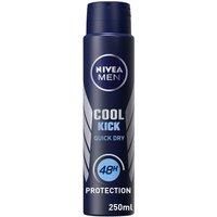 NIVEA MEN Anti-Perspirant Deodorant Spray 250ml - 48 Hours - Pack of 6