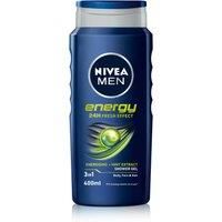 Nivea Men Shower Gel Energy 400ml  wilko