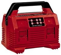 Einhell Power X-Quattrocharger 18V Li-Ion Power X-Change Quad Charger (363TJ)