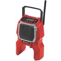 Einhell TC-RA 18 Li BT - Solo 18V Li-Ion Power X-Change AM / FM Radio - Bare (924TJ)