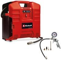 Einhell Power X-Change Oil-Free Cordless Tyre Inflator Air Compressor - 36V Portable Electric Air Pump, 8 Bar - TE-AC 36/8 Li OF Set Solo Case Compressor (Battery Not Included)