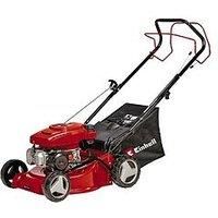 Einhell GC-PM 40/2 S Petrol Lawn Mower | 40cm Cutting Width, 45L Grass Box, 7 Cutting Height Levels | 4-Stroke Engine Self-Propelled Cordless Lawnmower For Medium To Large Gardens