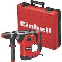 Einhell 1600W Electric SDS Dill - 4.5J Impact Force, 32mm Concrete Drilling Capacity - TE-RH 32-1600 4F Rotary Hammer Drill (4 Functions - Drilling, Impact Drilling, Chiselling with and Without Lock)