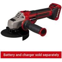 Einhell Power X-Change 18V Cordless Brushless 125mm Angle Grinder - Bare