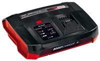 Einhell Power X-Change X-Boost Battery Charger 8A - Battery Monitoring and Intelligent Charging - Universally Compatible With All Einhell 18V PXC Lithium-Ion Rechargeable Batteries