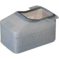 Einhell Protective Battery Cover for All 18V Power X-Change Batteries - Protection Against Dust, Moisture and Splash Water - Suitable for BRILLIANTO, HYPRESSO and More (Battery Sold Separately)