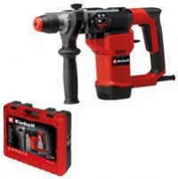 Einhell 950W Electric SDS Dill - 3.5J Impact Force, 28mm Concrete Drilling Capacity - TE-RH 28 3F Rotary Hammer Drill (3 Functions - Drilling, Impact Drilling, Chiselling with Lock)