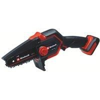 Einhell GE-PS 18/15 Li BL 18v Cordless Mini Pruning Chainsaw 130mm No Batteries No Charger