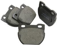 Rear Brake Pads Set Fits Landrover Defender Pagid T9051