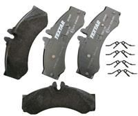 Pagid Front & Rear Brake Pads