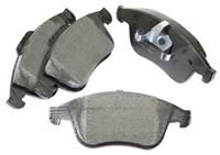 Front Brake Pad Set 2x Pads Prepared For Wear Indicator Replacement Pagid T1895