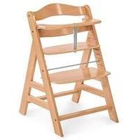 Hauck Alpha+ Wooden Highchair - Natural