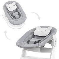 Hauck 2in1 Baby Bouncer Highchair Module for Highchair Alpha+ and Beta+ Pastel Bear Grey