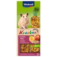 Vitakraft Hamster Sticks 2 Pack Fruit - Flakes