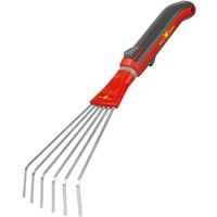 Wolf-Garten LD-M/ZM 015 Small Fan Broom with Handle Red