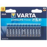 Varta AAA High Energy Battery Alkaline (Pack of 12) FREE NEXT WORKING DAY DEL !