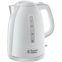 Russell Hobbs 21270 Textures 3kW 1.7L Cordless Kettle  White