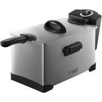 Russell Hobbs 19771 Essentials 2.2kW 3L Pro Fryer - Stainless Steel