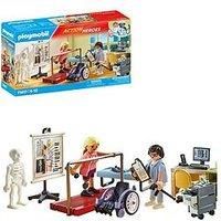 Playmobil 71617 Action Heroes: Orthopedics, caring treatment of patients, made from over 80% recycled and bio-based materials, detailed play sets suitable for children ages 4+