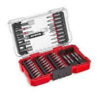 Original Einhell M-CASE 42-Piece bit Set (25 mm bits, 50 mm bits, Magnetic Holder, Socket Spanner, Quick-Change bit Holder incl. Storage Box)