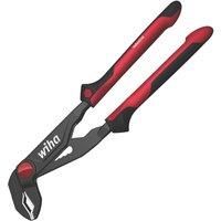 WIHA Water Pump Pliers Industrial with Push Button Adjustment