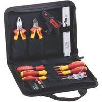 Wiha Tool Set Electrician 41241 Multi-Colour