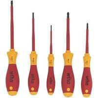 Wiha 5 Piece Mixed VDE Screwdriver set