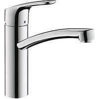 hansgrohe Focus M41 Kitchen Tap 160, single spray mode, chrome, 31806000