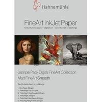 HAHNEMUEHLE Digital FineArt Sample Pack A4 Matte Photo Paper - 12 Sheets