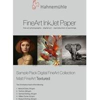 HAHNEMUEHLE Digital FineArt Sample Pack A4 Matte Photo Paper - 12 Sheets