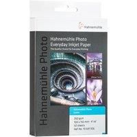 HAHNEMUEHLE Luster 260 100 x 150 mm Semi-Gloss Photo Paper - 50 Sheets