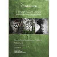 HAHNEMUEHLE Digital FineArt Sample Pack Natural Line A4 Glossy Photo Paper - 10 Sheets