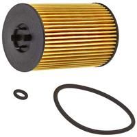 MANN-FILTER HU 7020 z Oil Filter Oil Filter Set with Gasket / Gasket Set – For Passenger Cars