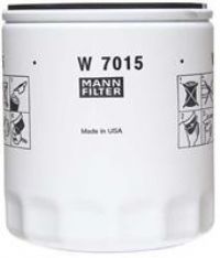 MANN-FILTER W 7015 Oil Filter – For Passenger Cars