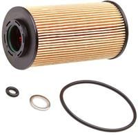 MANN-FILTER HU 712/10 X Oil filter Oil filter set with gasket / gasket set – For Passenger Cars