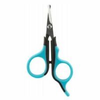 Trixie Pet Scissors for Face and Paws - 1 Pair of Scissors