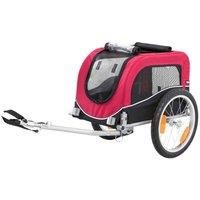 TRIXIE Pet Bike Trailer, Dog Bicycle Trailer, Foldable, Easy to Assemble